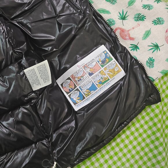 Moncler Black Down Padded Tib Puffer Gilet - Picture 10 of 12